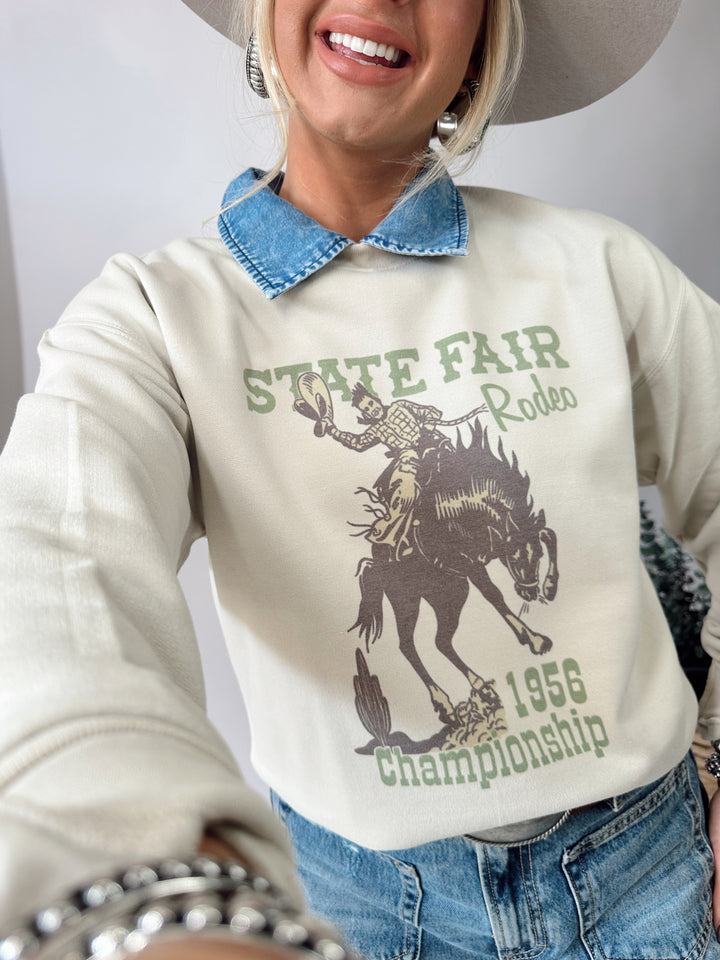 State Fair Rodeo Sweatshirt