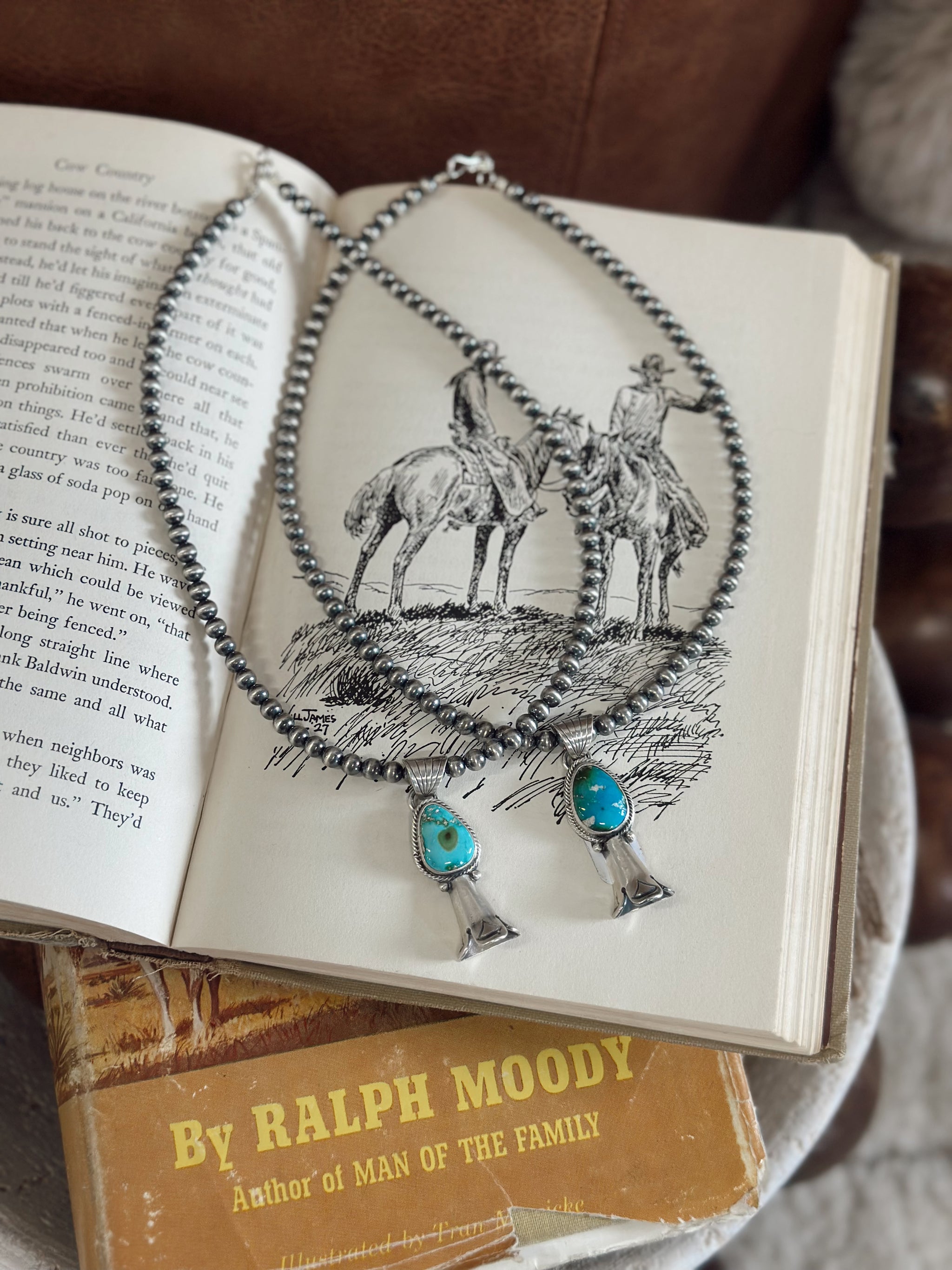 Navajo SS Sonoran Necklace