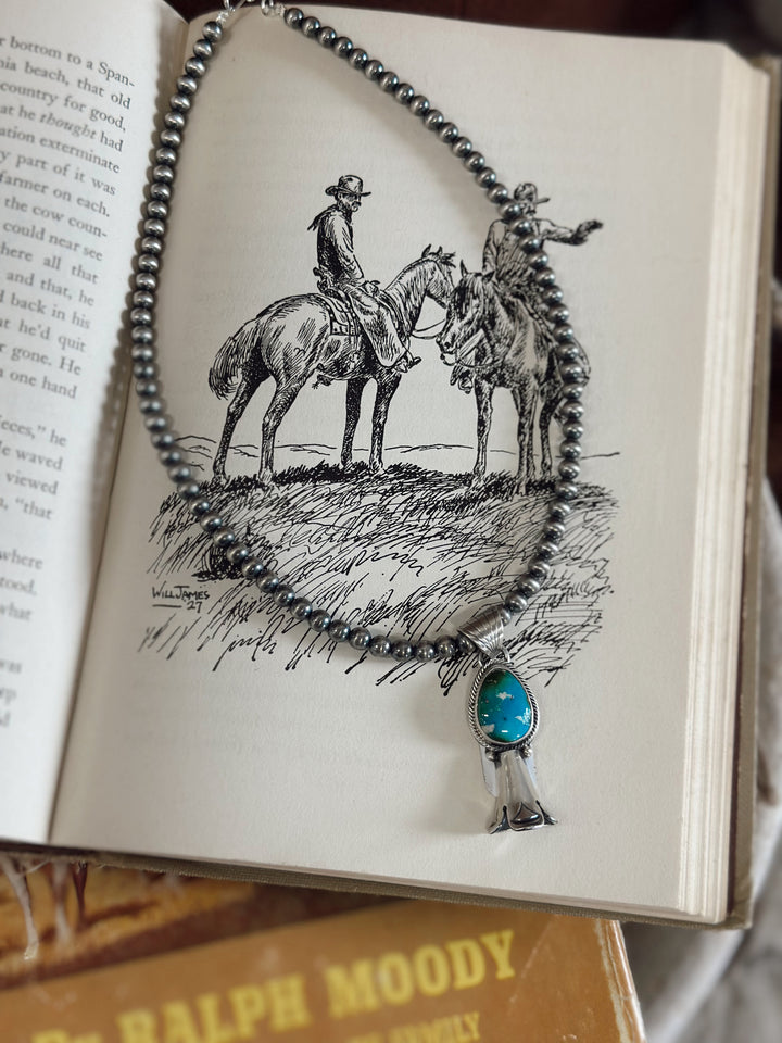 Navajo SS Sonoran Necklace