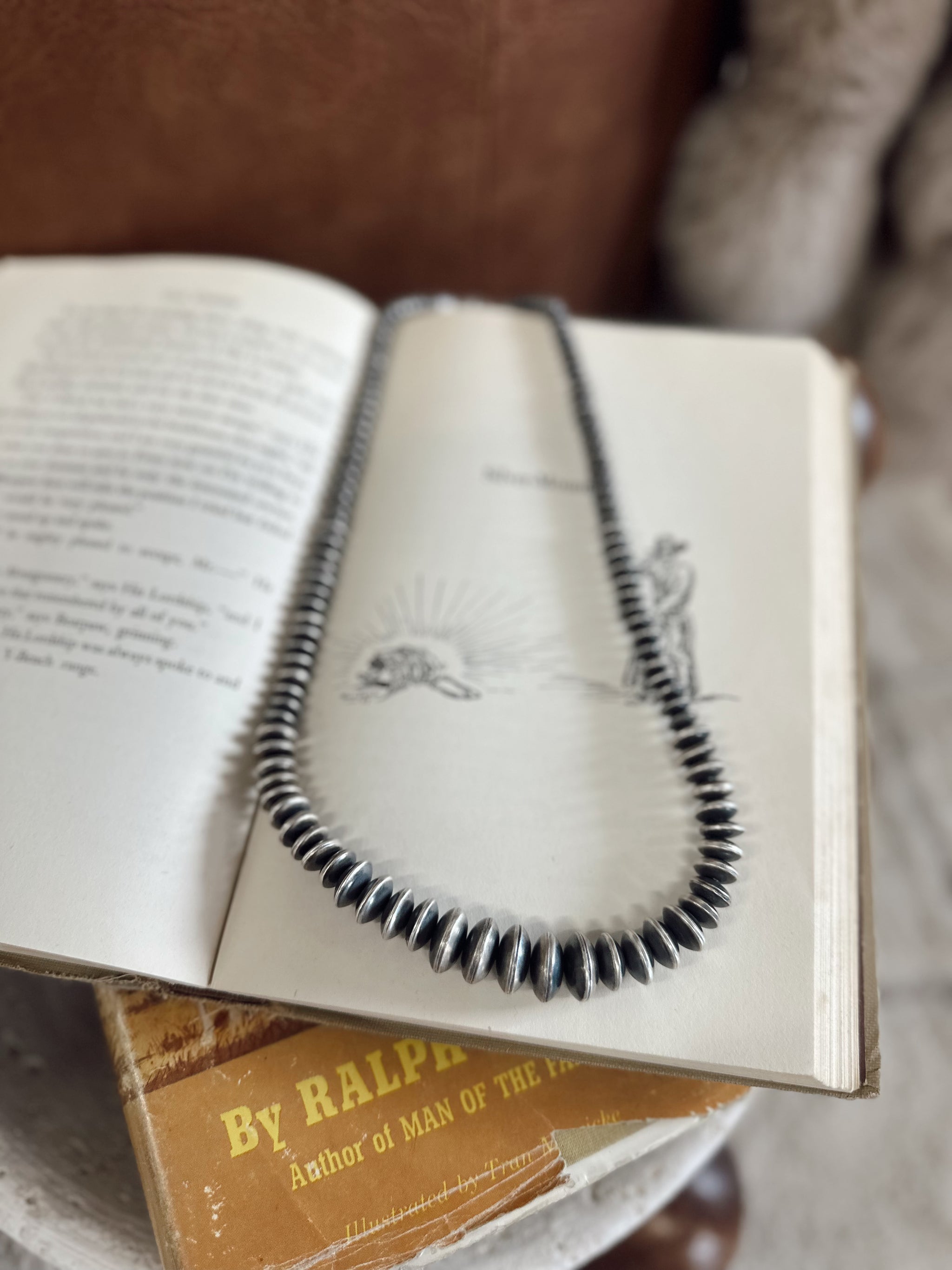 Sterling Silver Graduated 20” Necklace