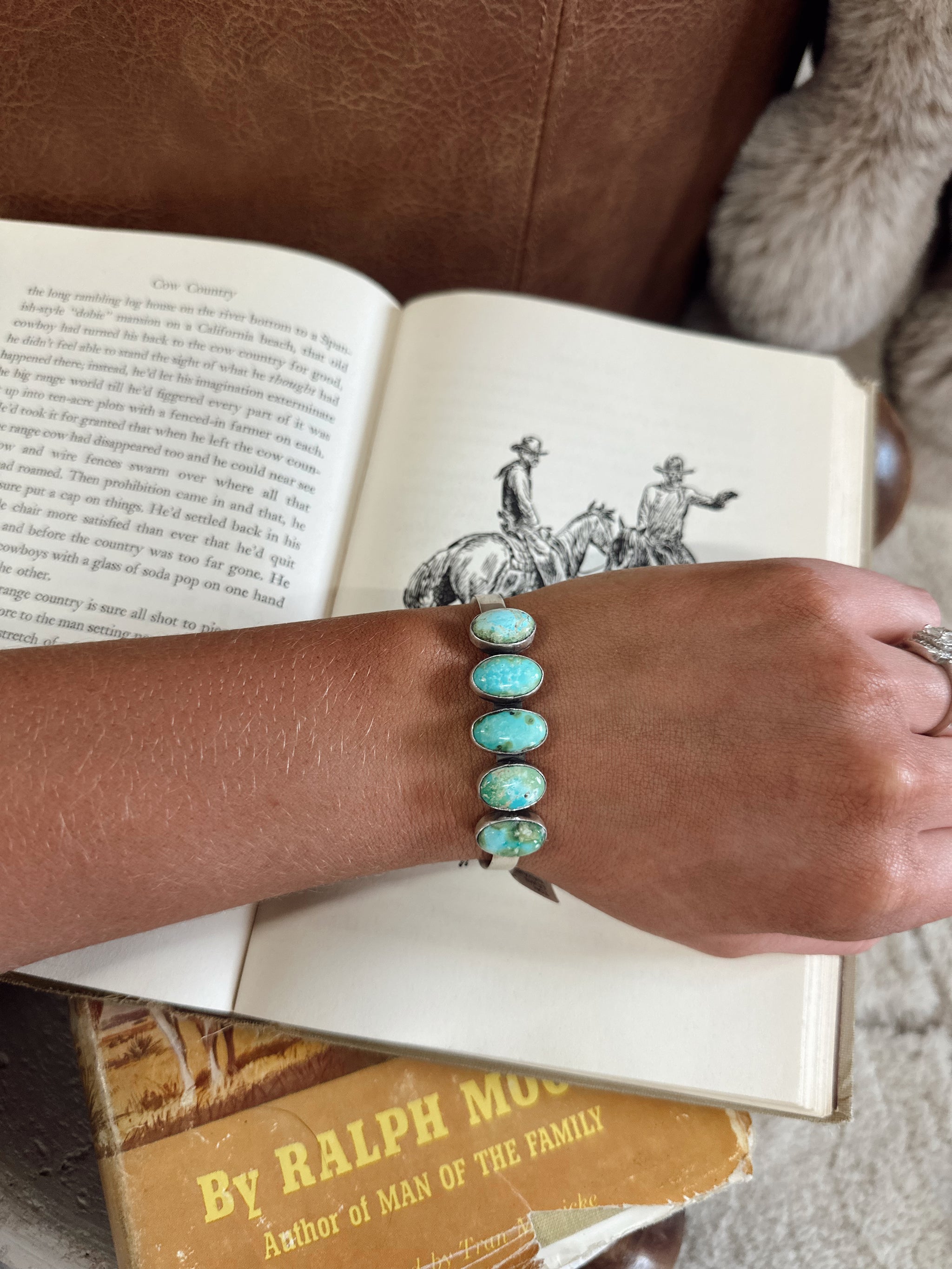 Bailey Sterling Silver Sonoran Gold Bracelet