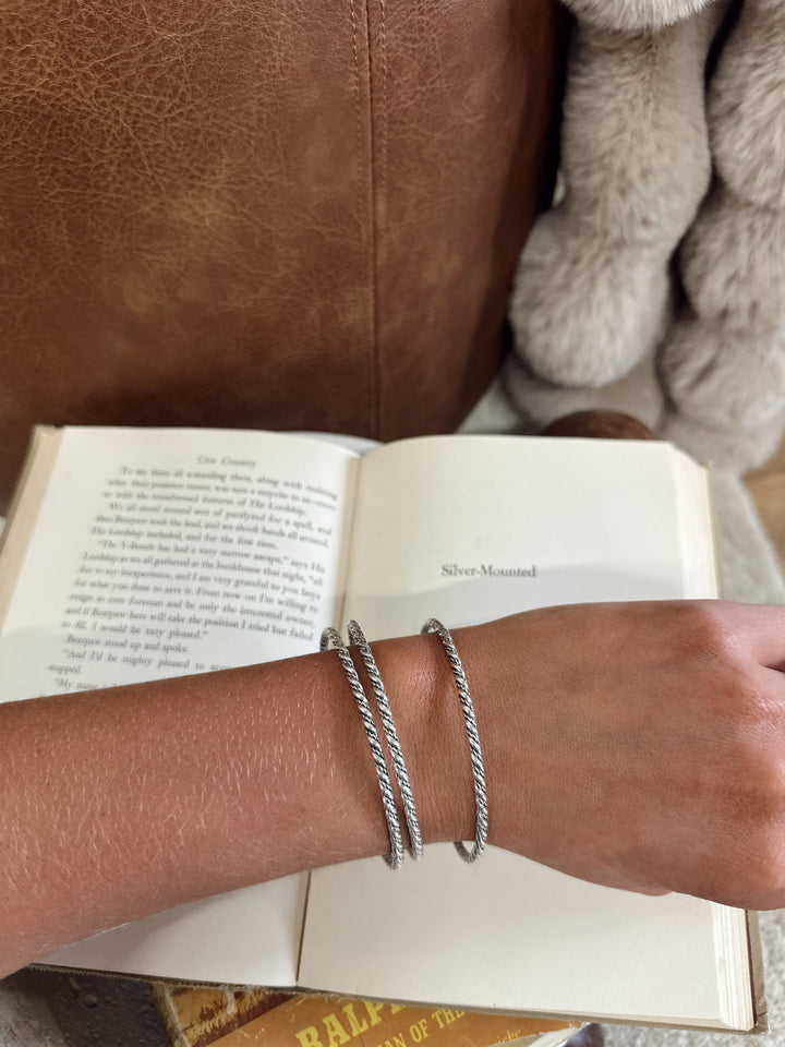 Sanders Sterling Silver Bracelets