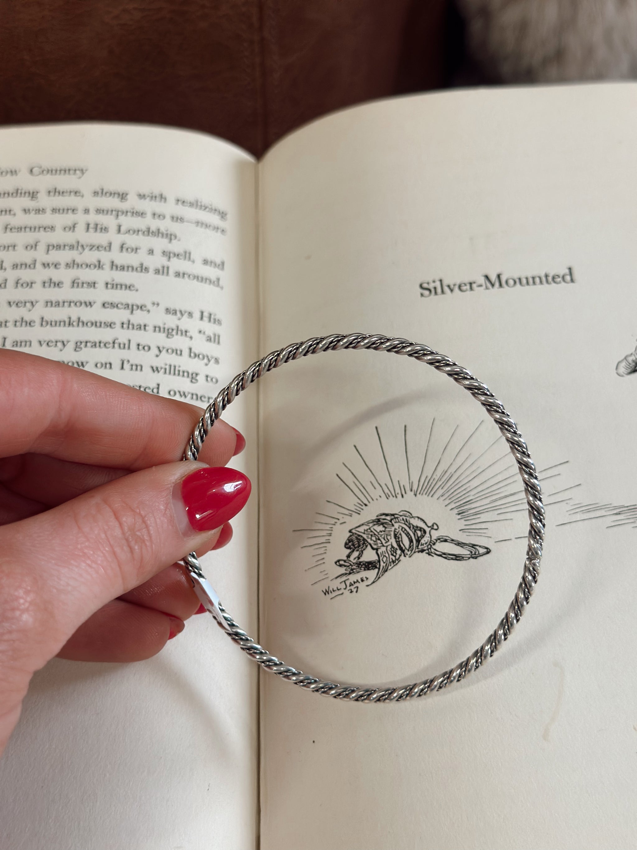 Sanders Sterling Silver Bracelets