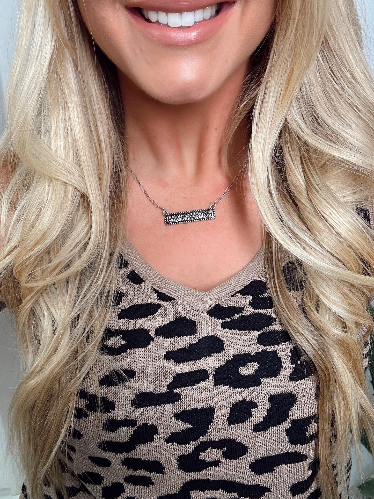 Rio Bar Necklace