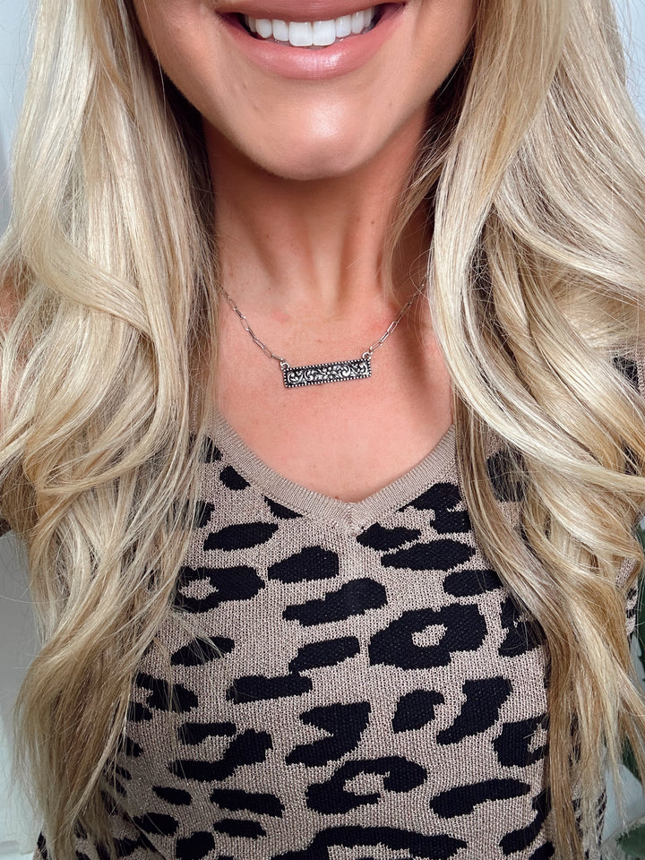 Rio Bar Necklace