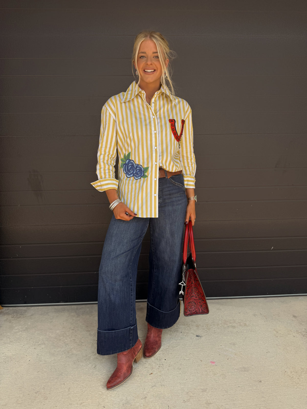 Viva Las Vegas Button Down **G&G Exclusive**