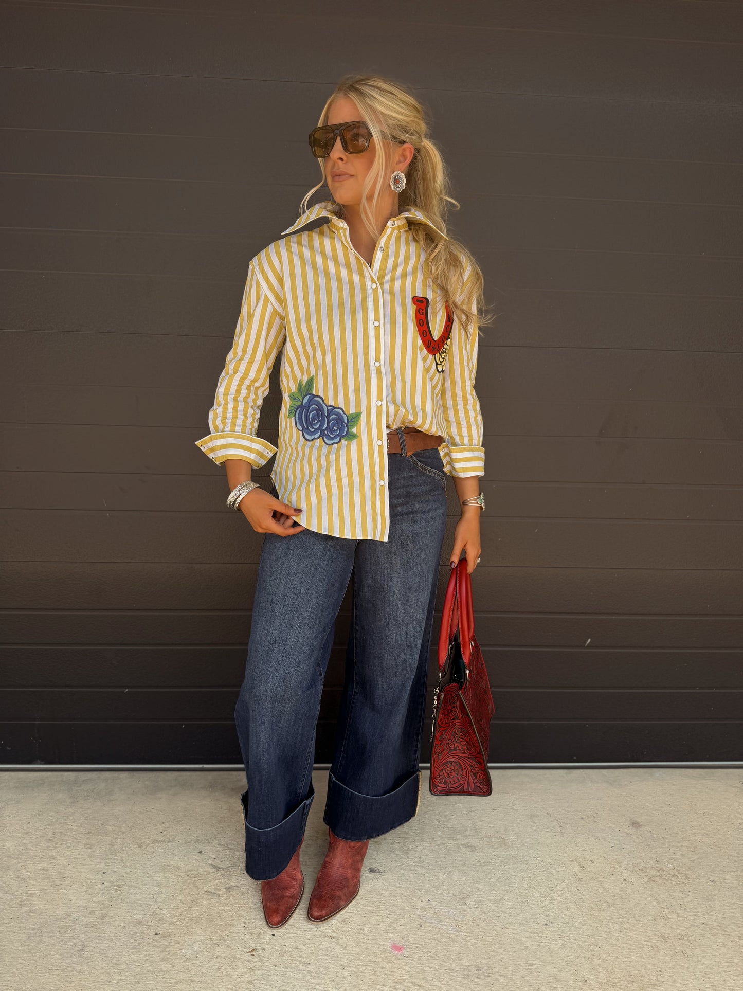 Viva Las Vegas Button Down **G&G Exclusive**