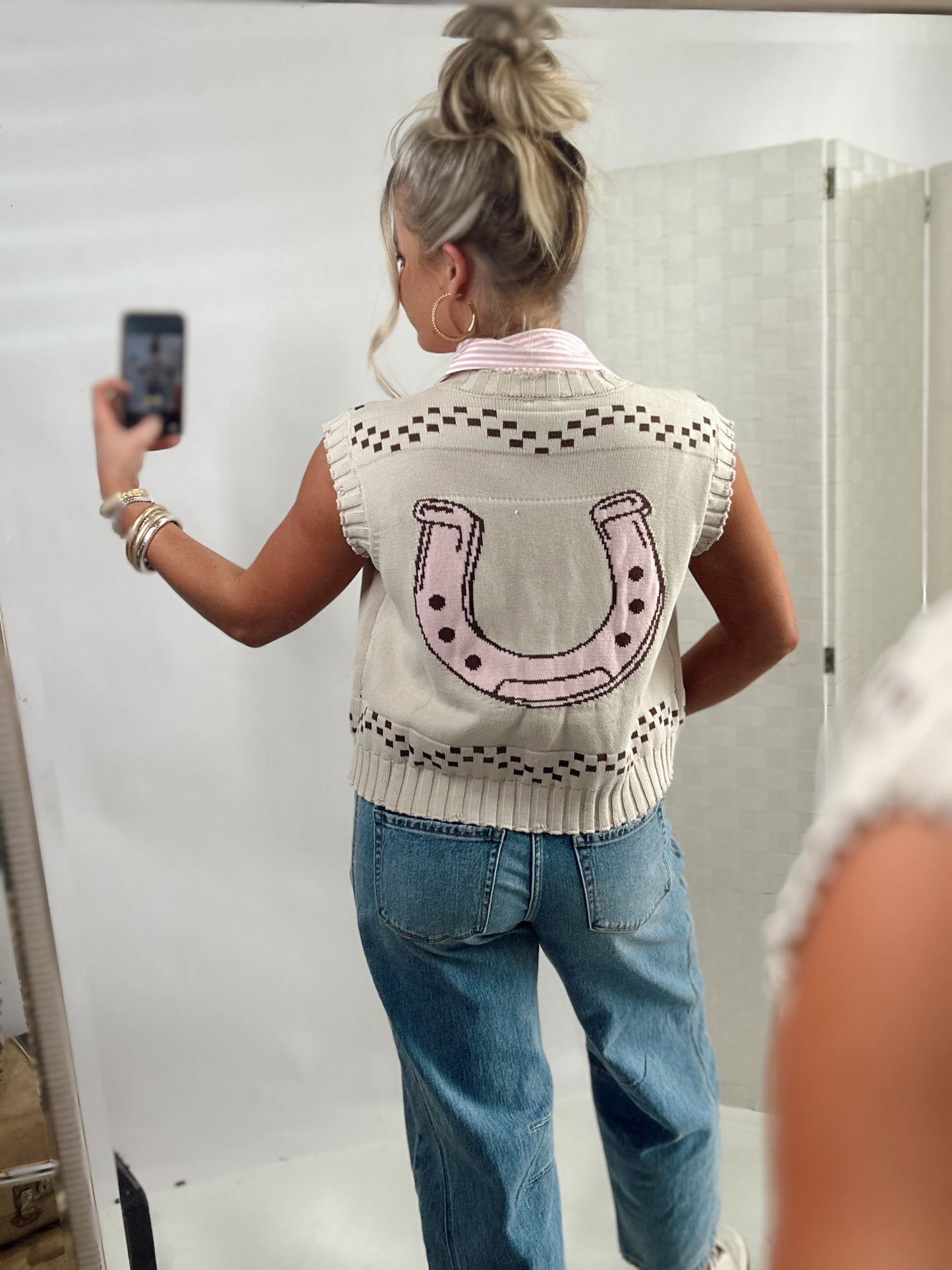 Lucky Horseshoe Vest