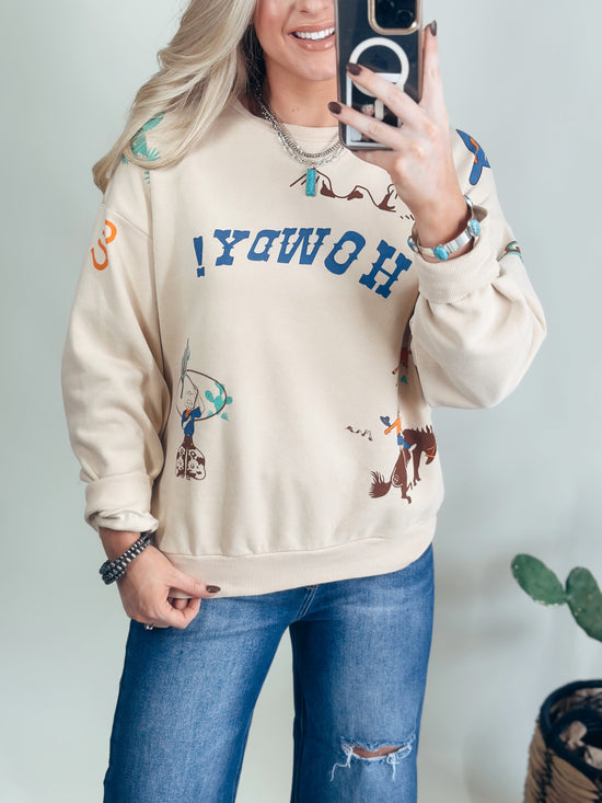 Desert Wonders Sweatshirt