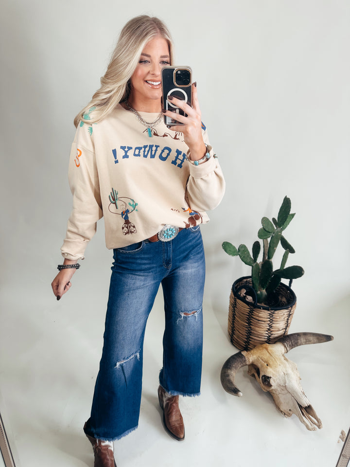 Desert Wonders Sweatshirt