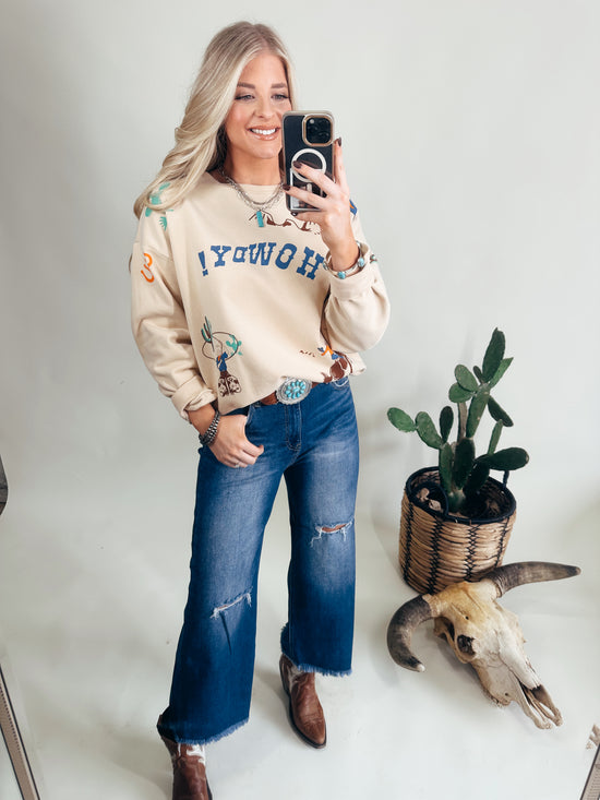 Desert Wonders Sweatshirt