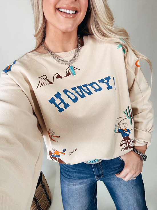 Desert Wonders Sweatshirt