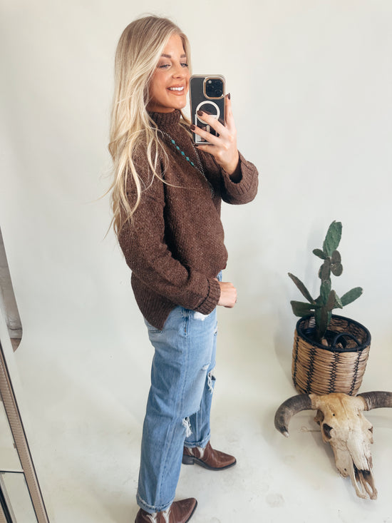 Adleigh Sweater *Mocha