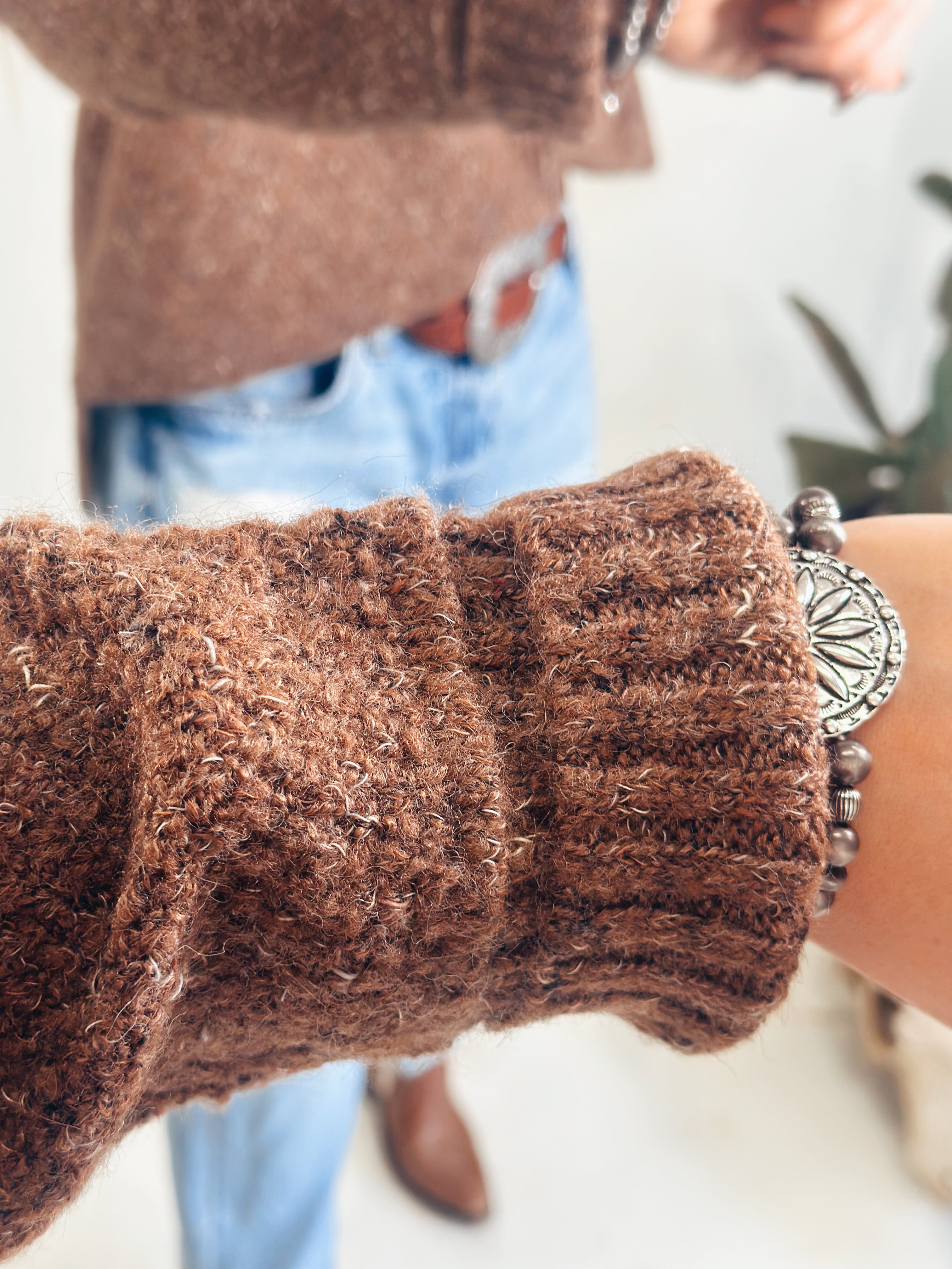 Adleigh Sweater *Mocha