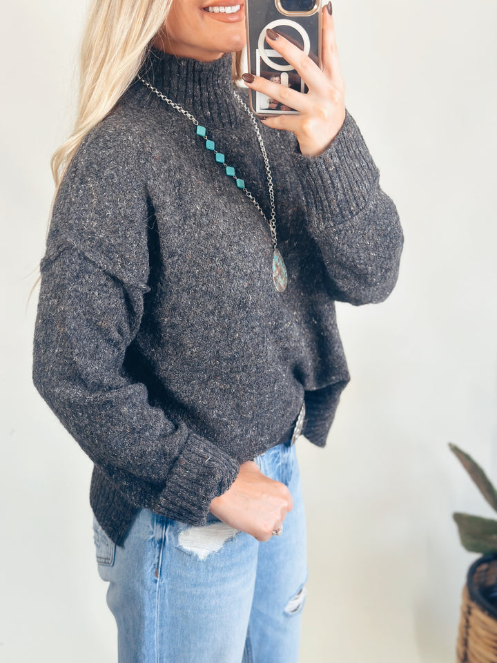 Adleigh Sweater *Grey