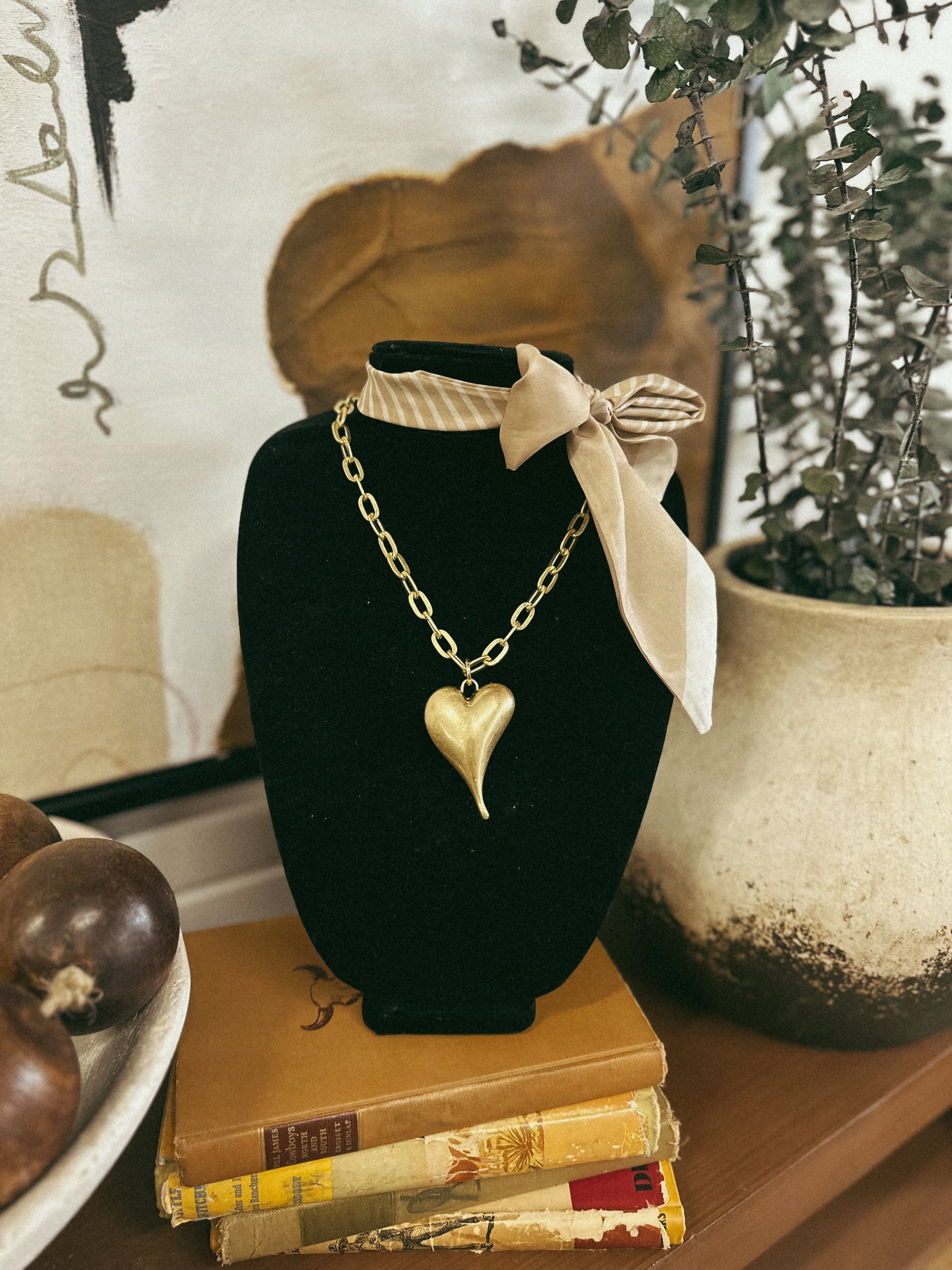 Cowgirl’s Heart Necklace