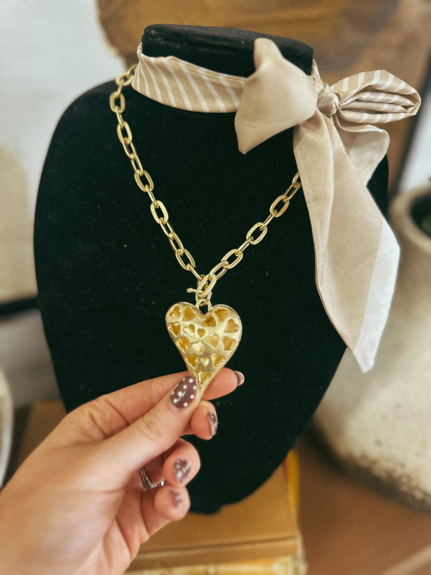 Cowgirl’s Heart Necklace