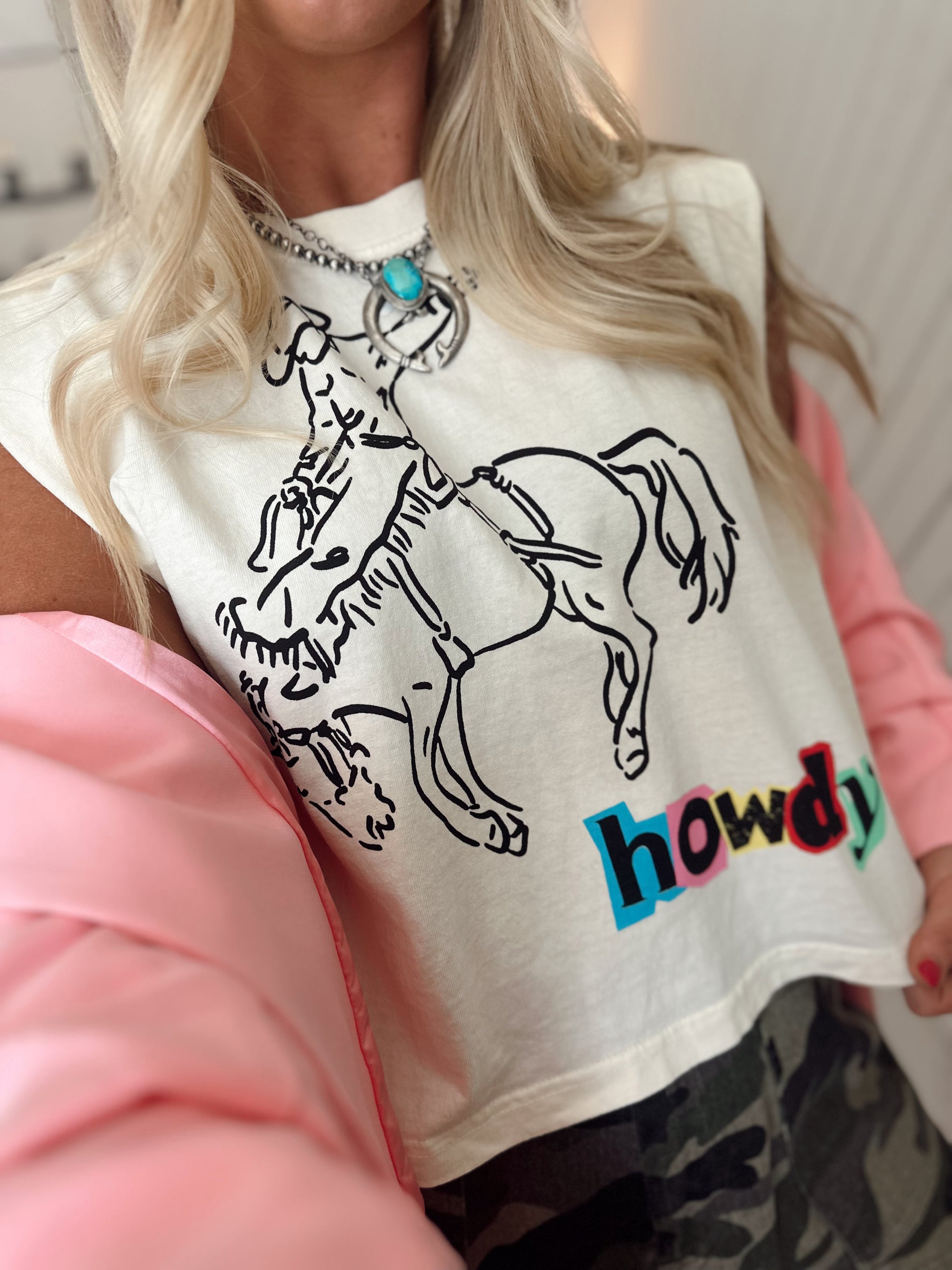 Howdy Tee