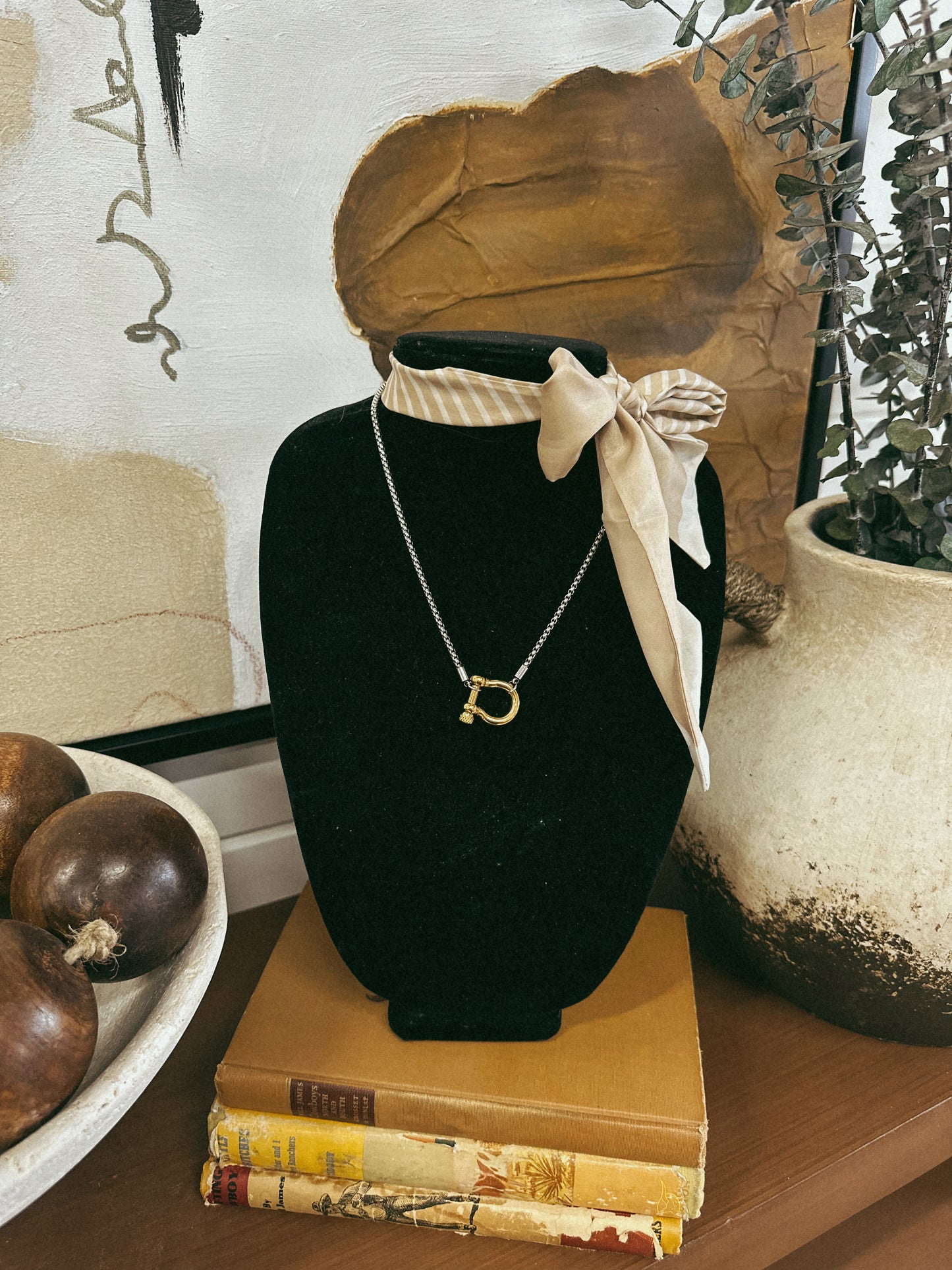 Blakely Necklace *Mixed Metal