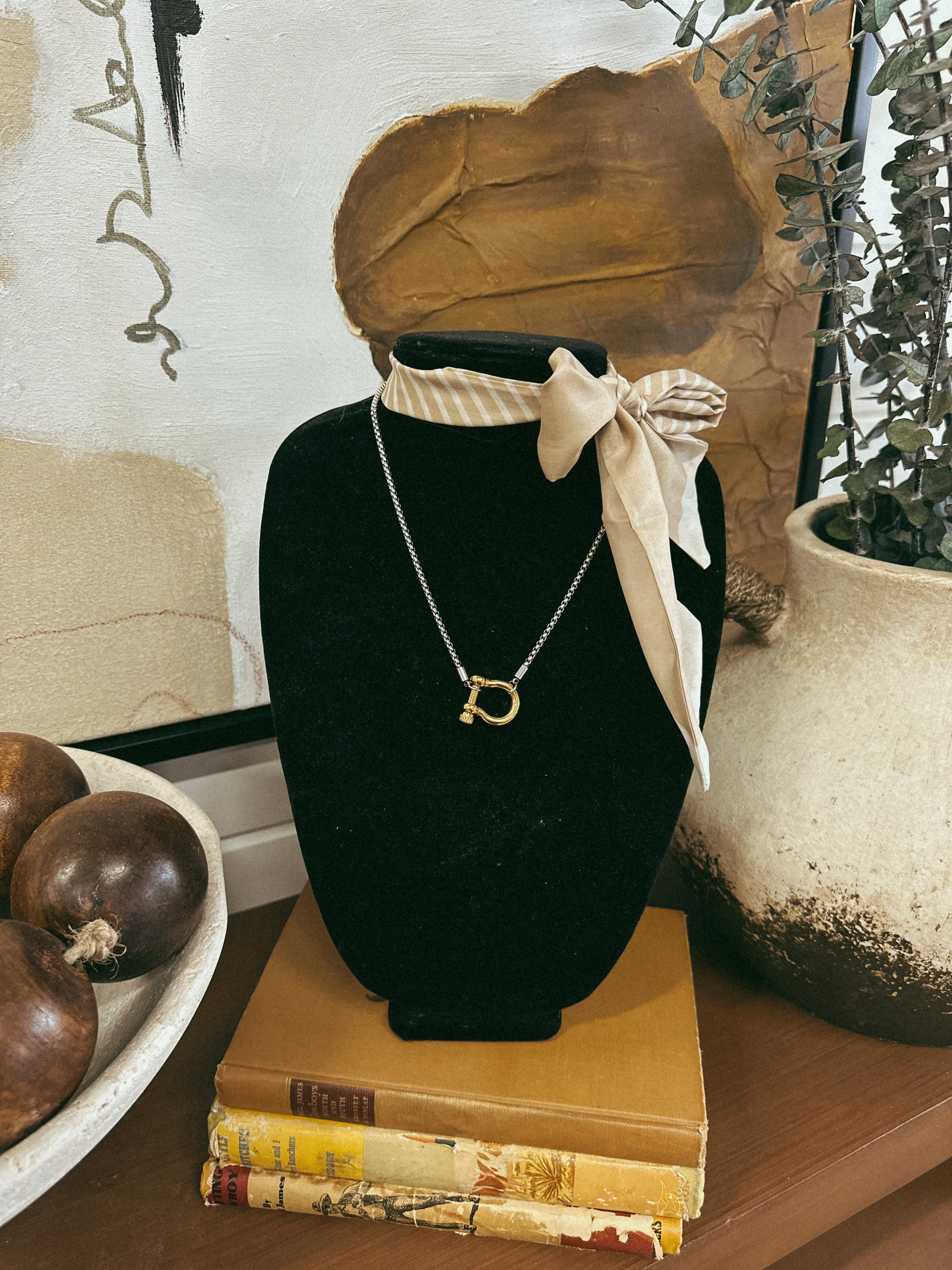 Blakely Necklace *Mixed Metal