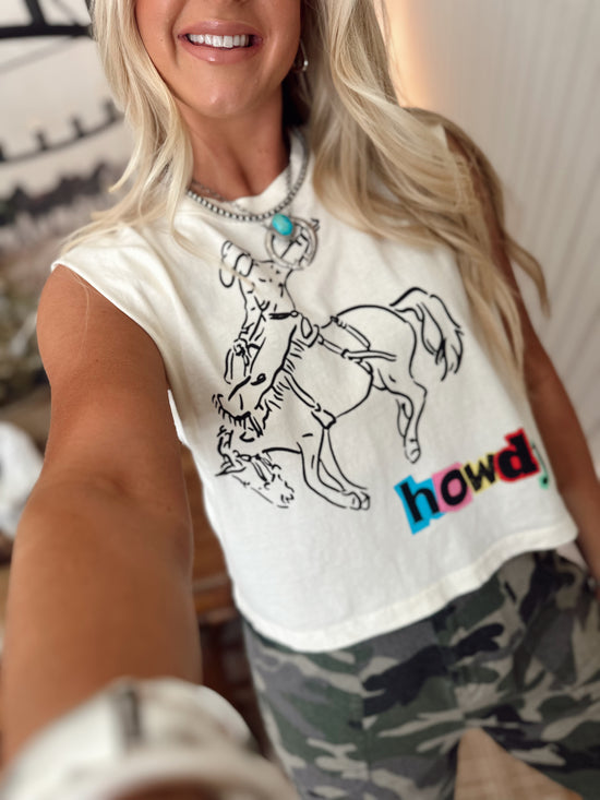 Howdy Tee