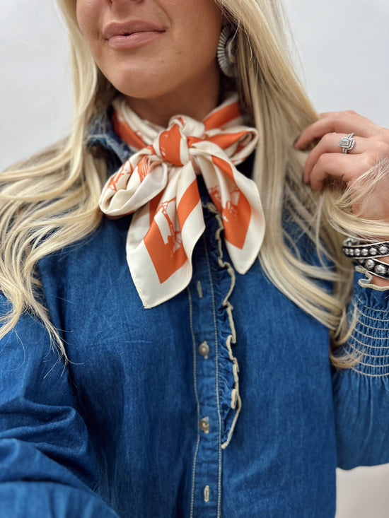 Saguaro Cowboy Wild Rag