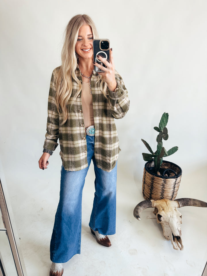 Marcie Shirt *Olive