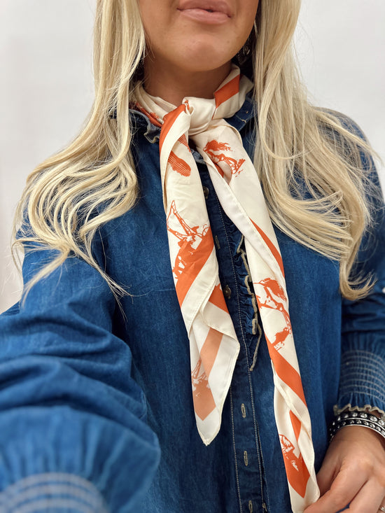 Saguaro Cowboy Wild Rag