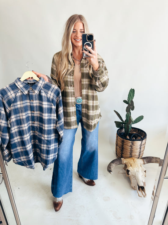 Marcie Shirt *Denim