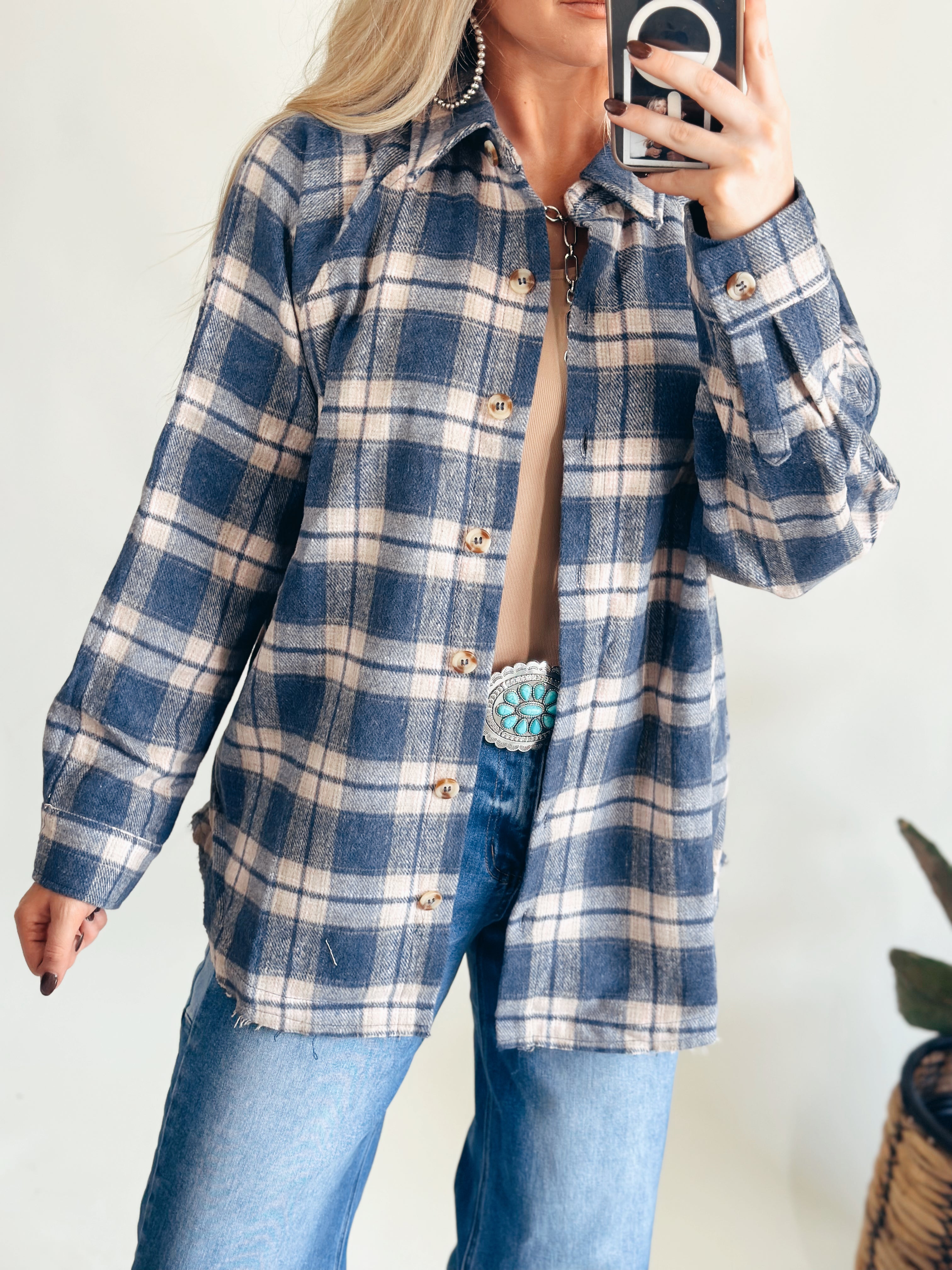 Marcie Shirt *Denim