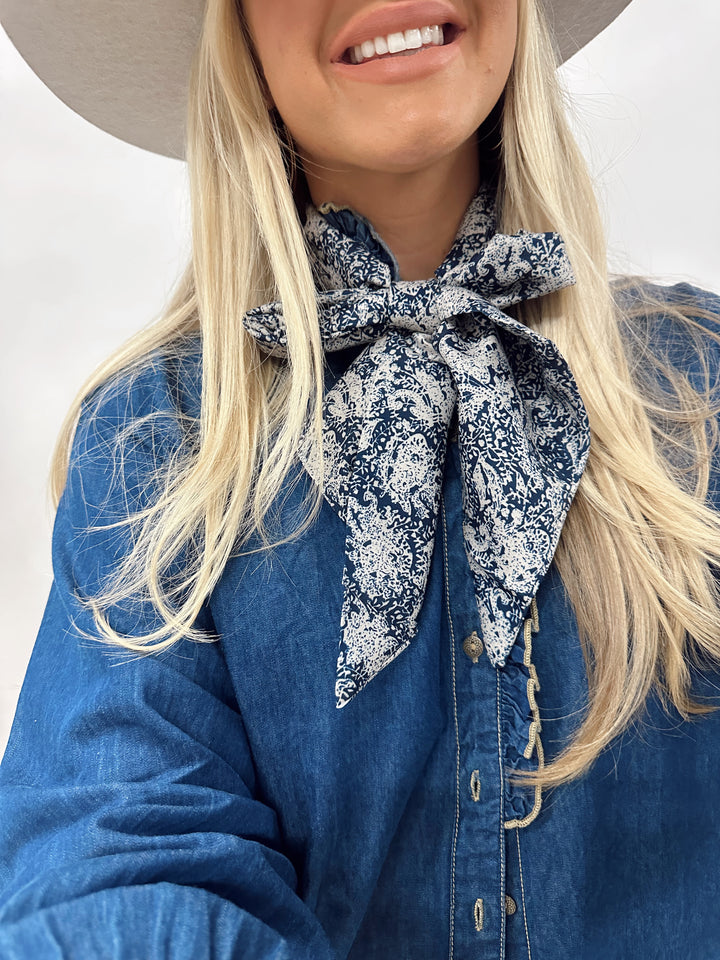 The Western Ivy Scarf