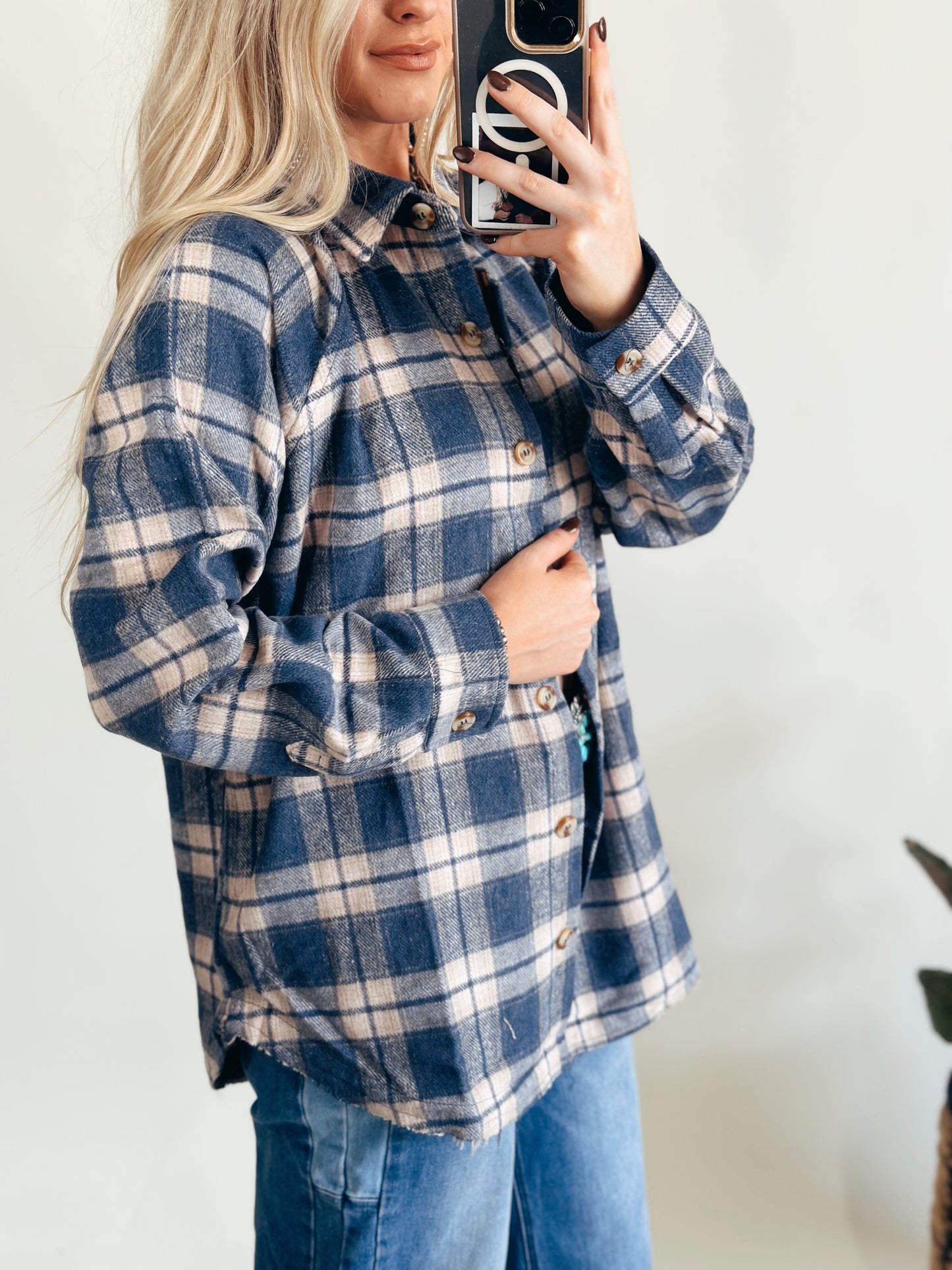 Marcie Shirt *Denim