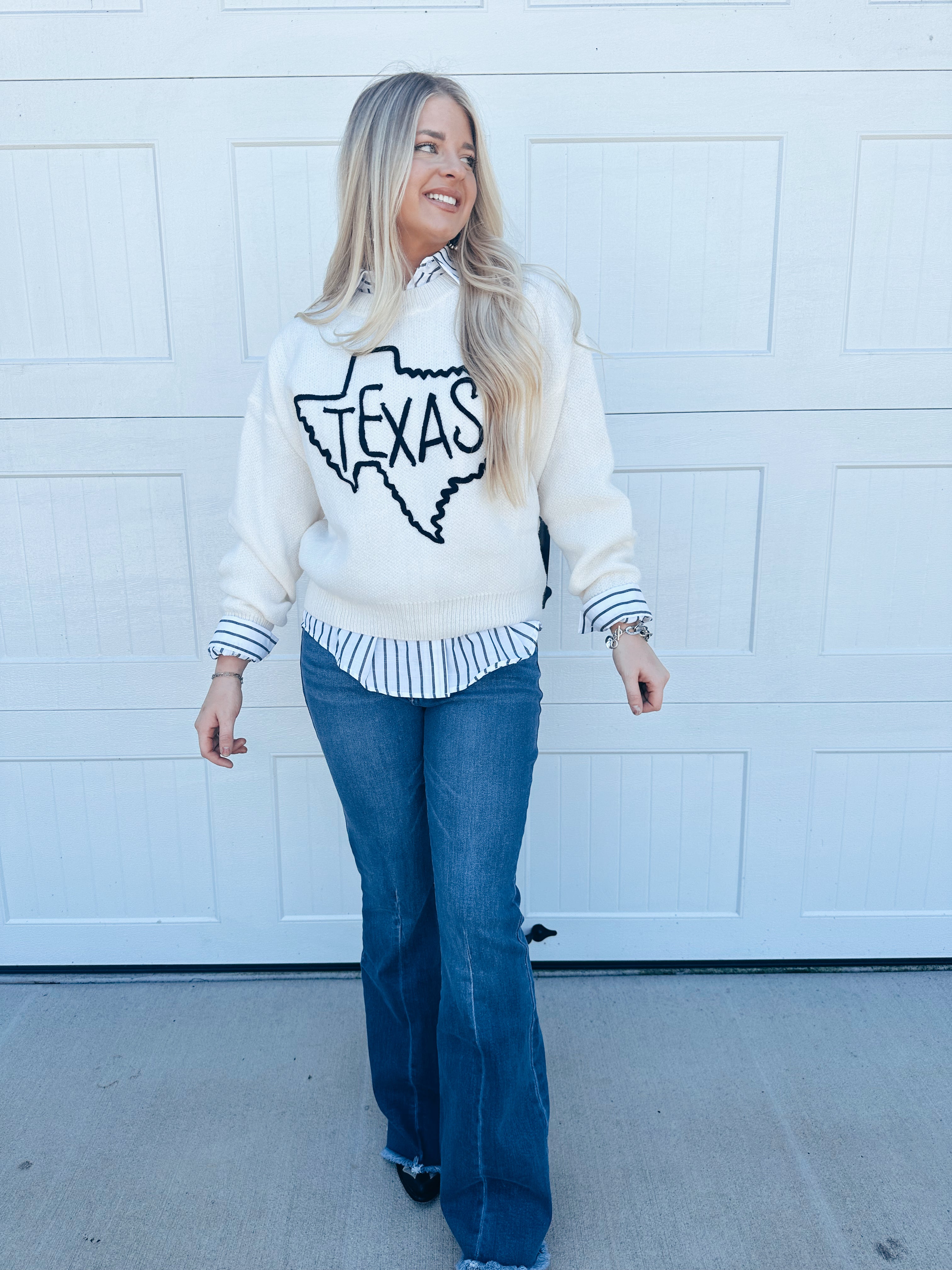 The Texan Sweater