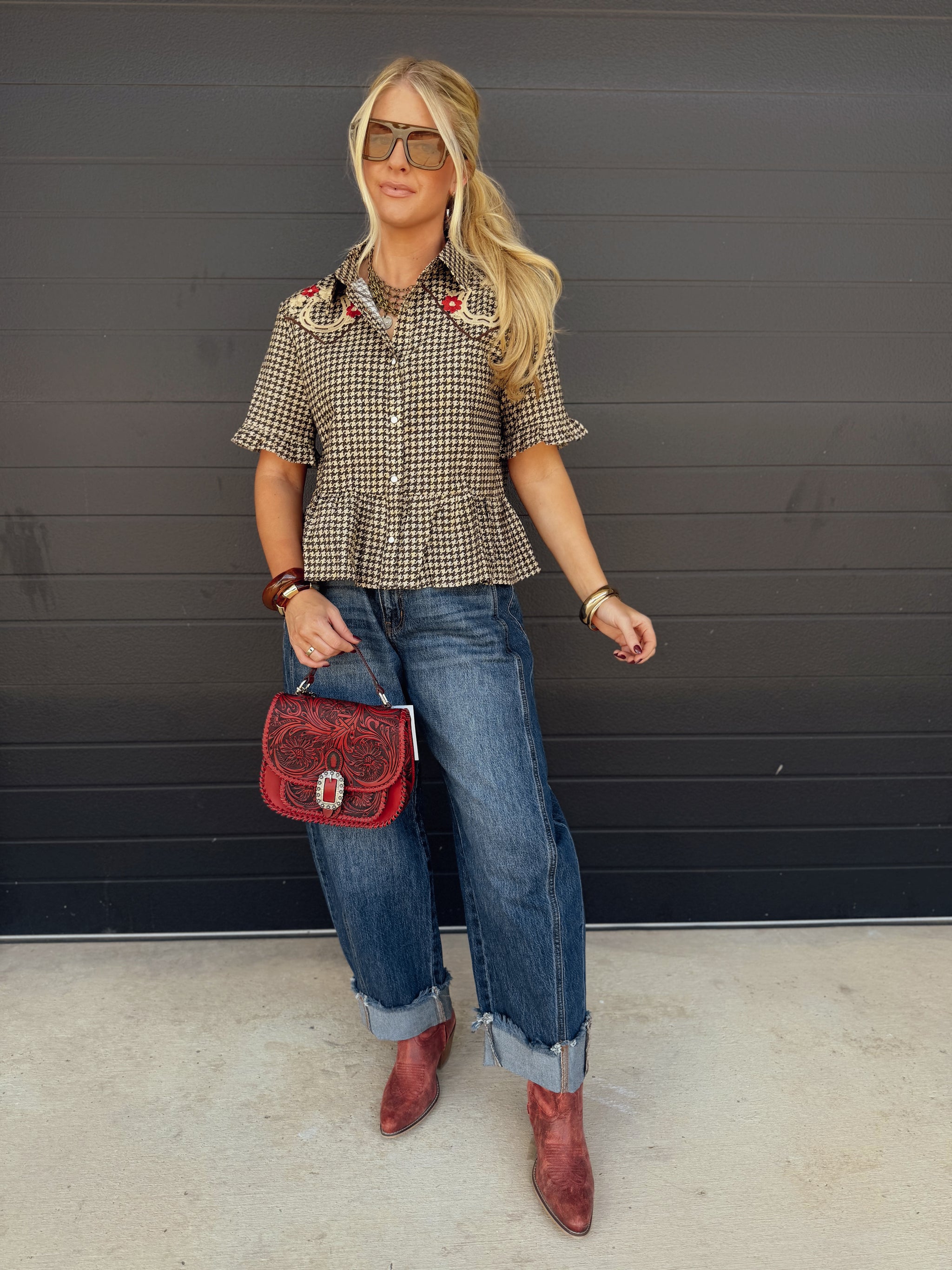 Dixie Top *Brown