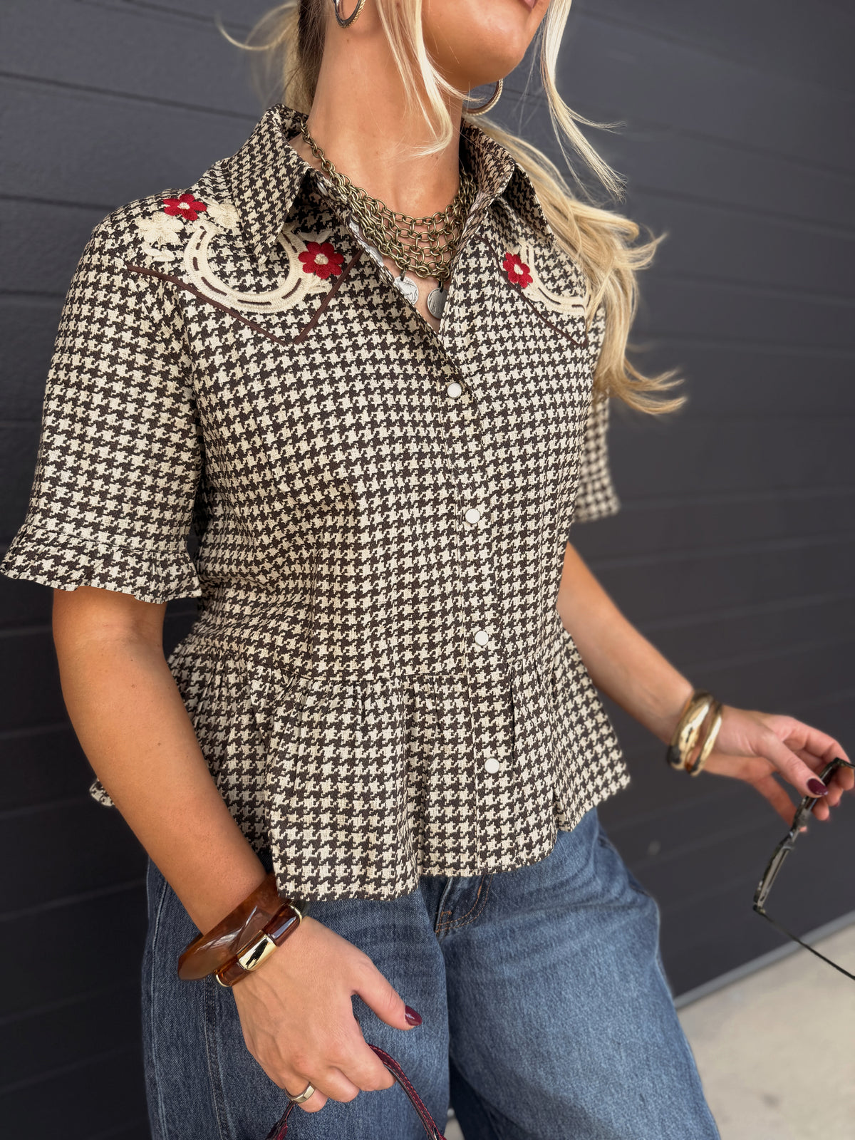Dixie Top *Brown