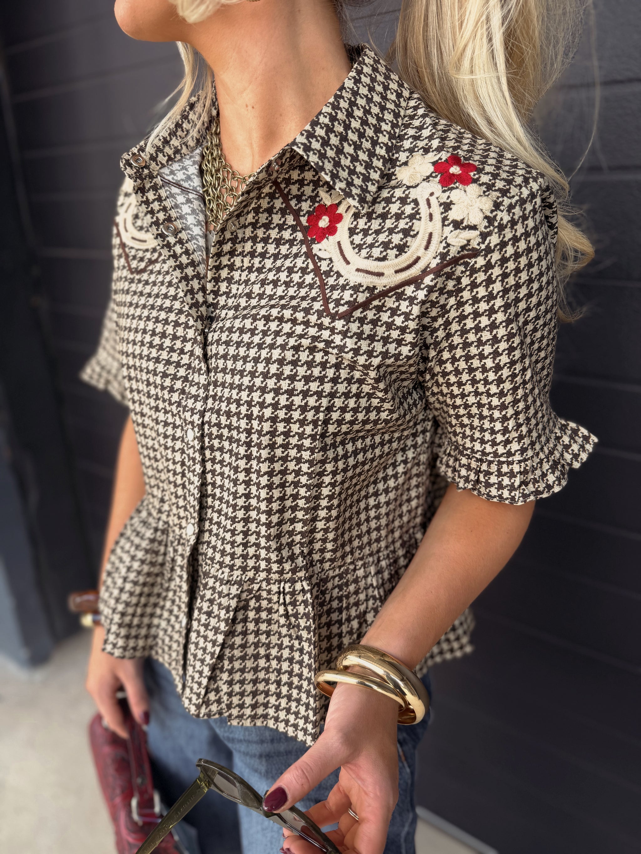 Dixie Top *Brown