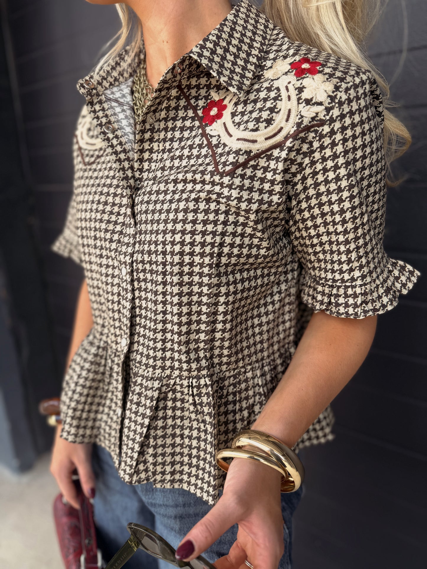 Dixie Top *Brown