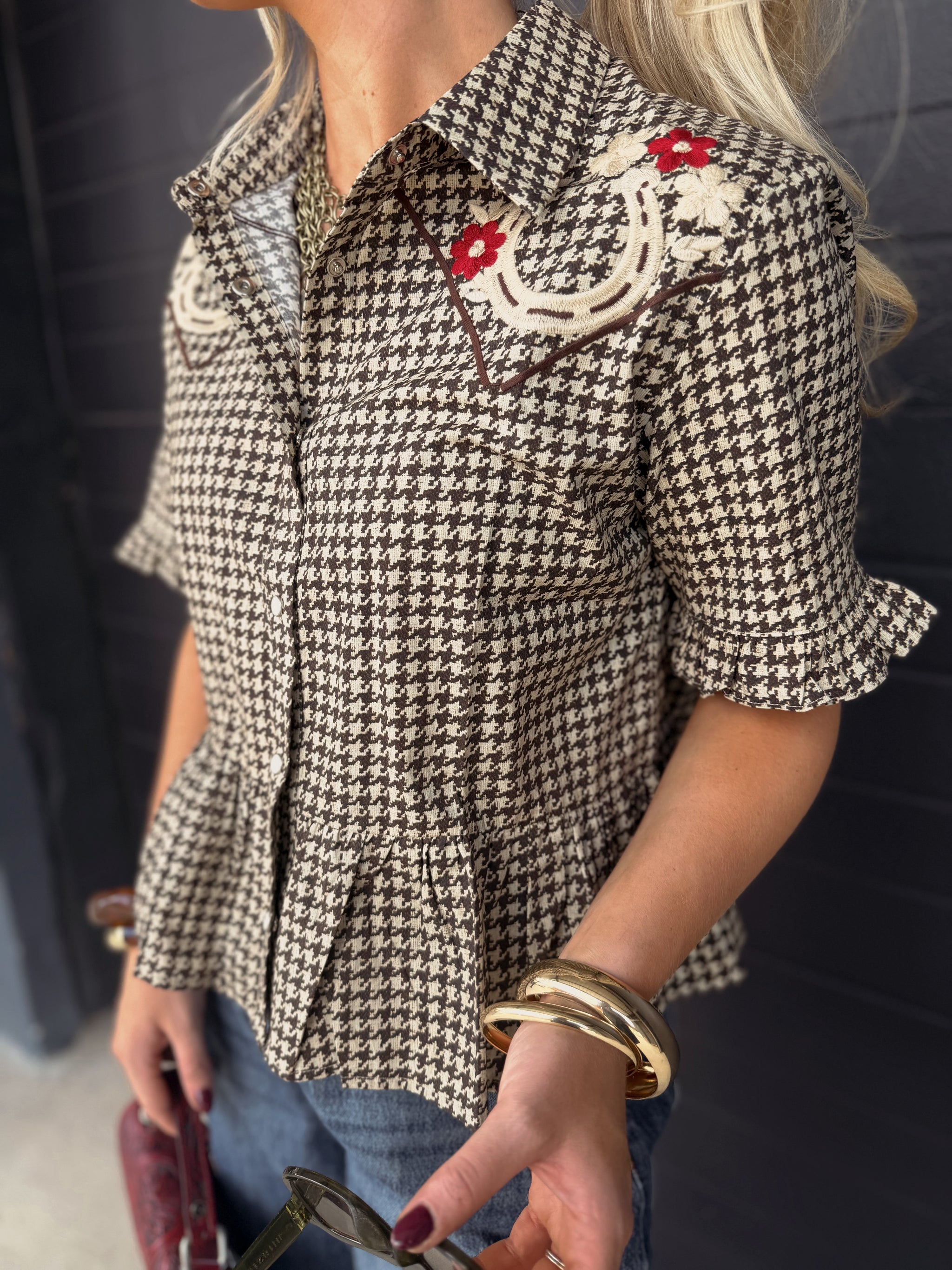 Dixie Top *Brown