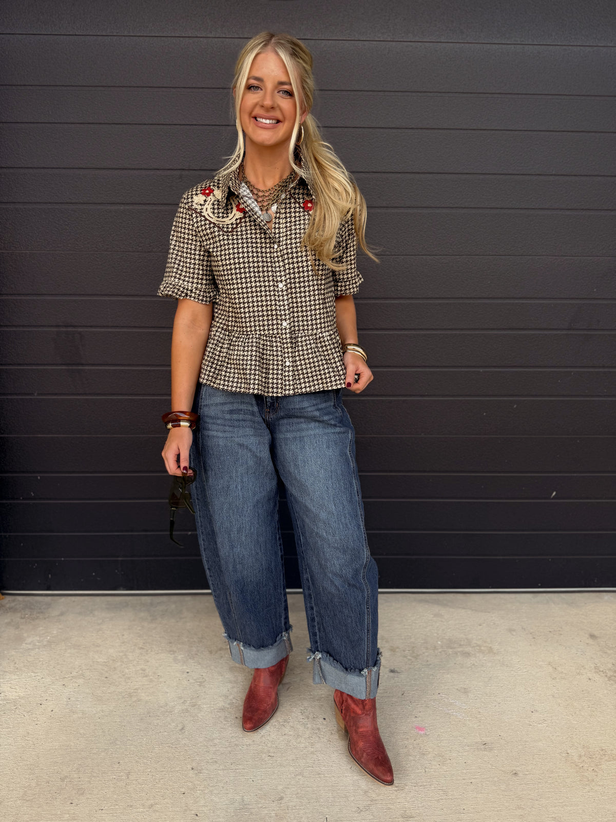 Dixie Top *Brown