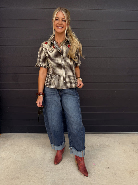 Dixie Top *Brown