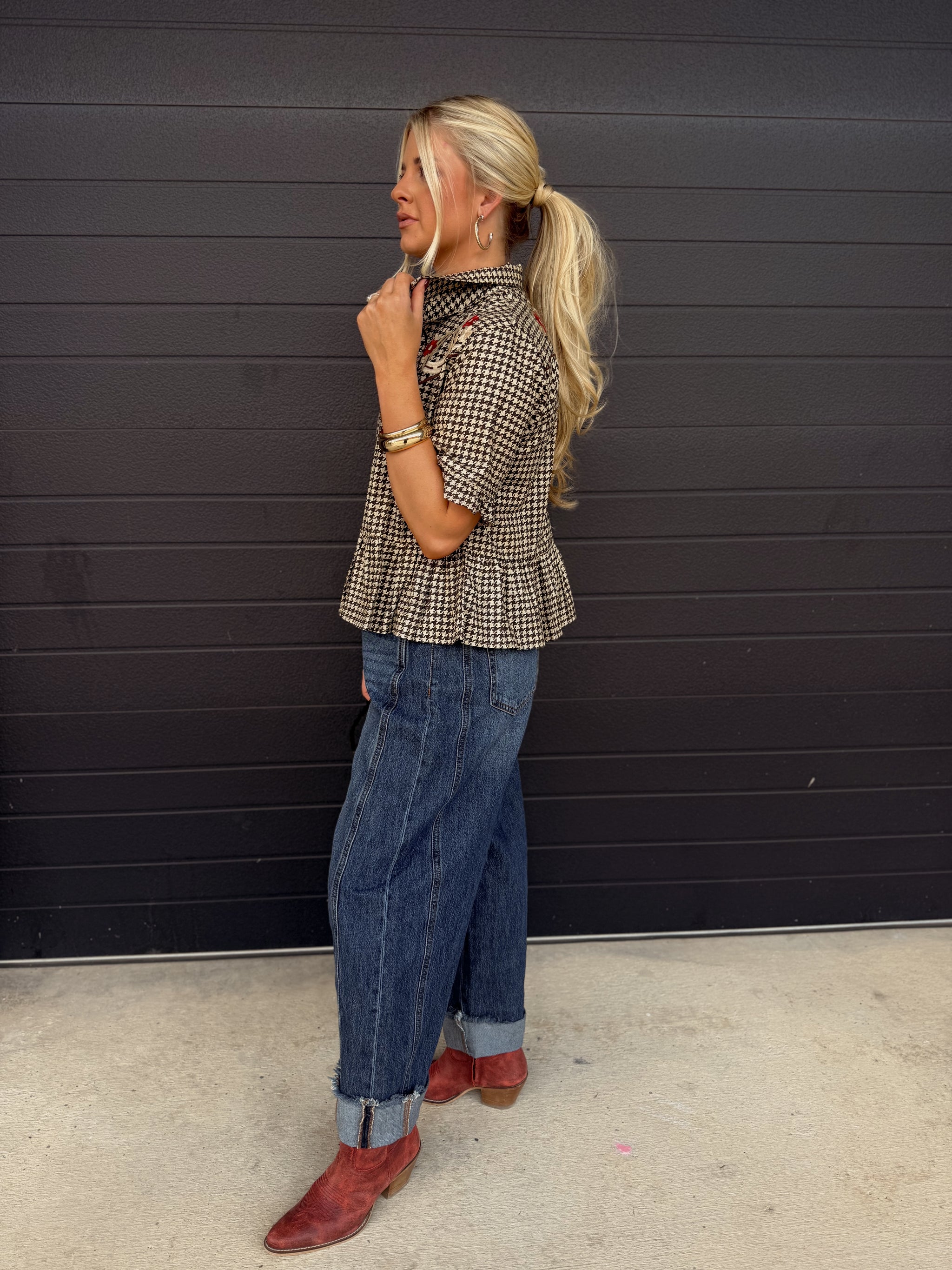 Dixie Top *Brown