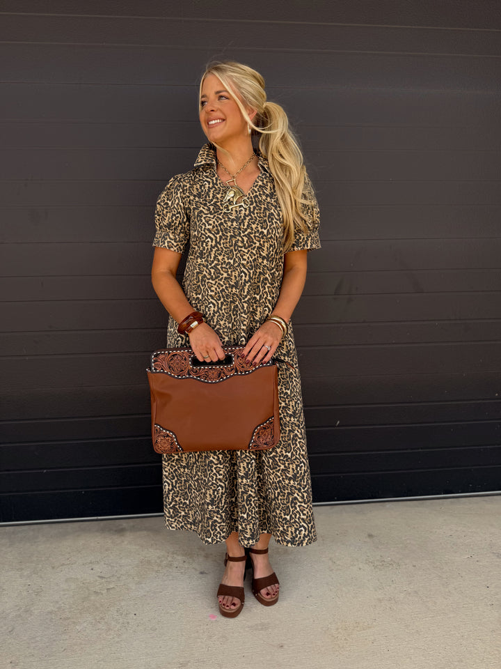 Boone Crossbody *Brown