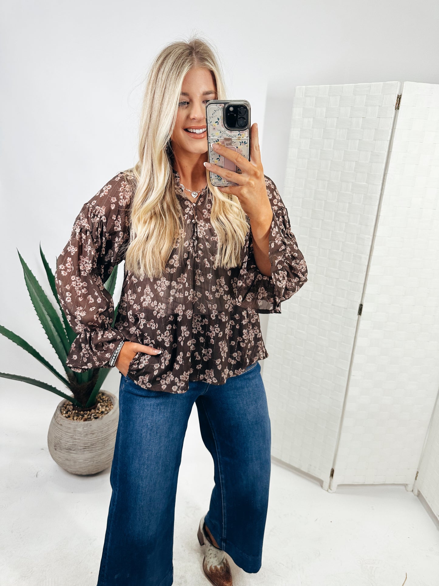 The Zinna Top
