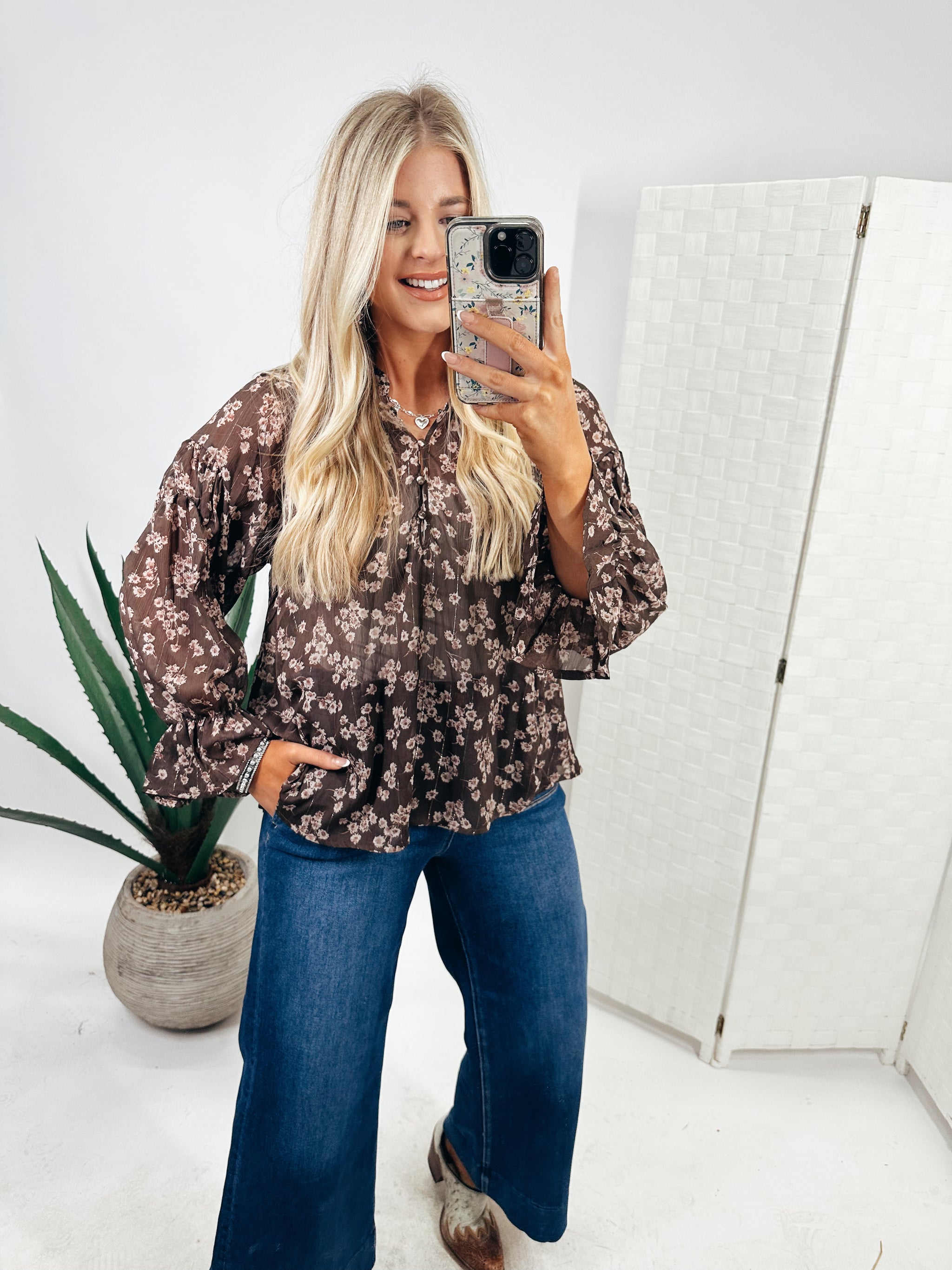 The Zinna Top