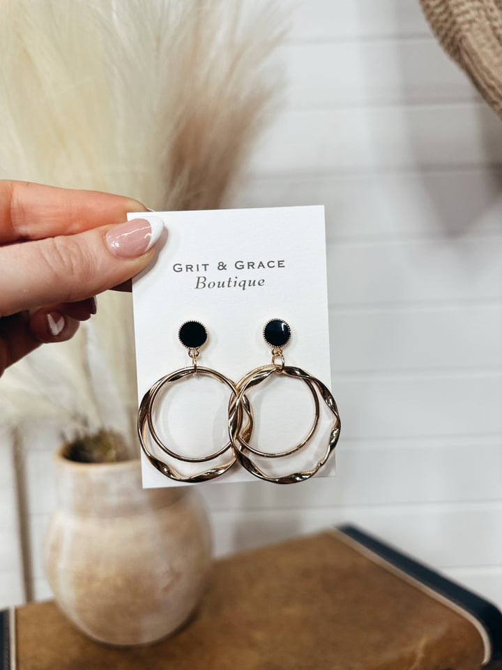 Saddler Earrings