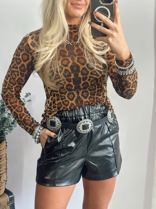 Mandi Leopard Mesh