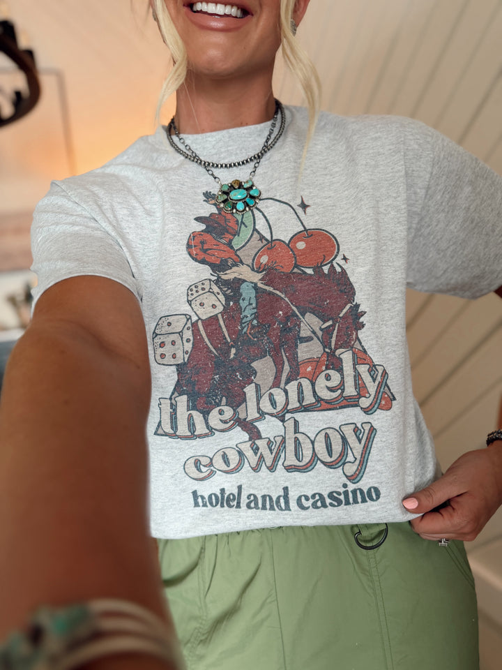 Lonely Cowboy Graphic