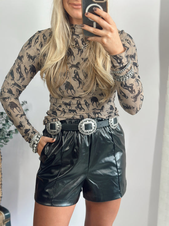 Giddy Up Mesh