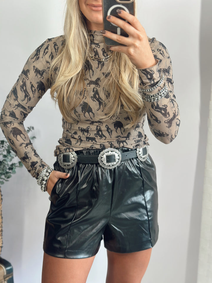 Giddy Up Mesh