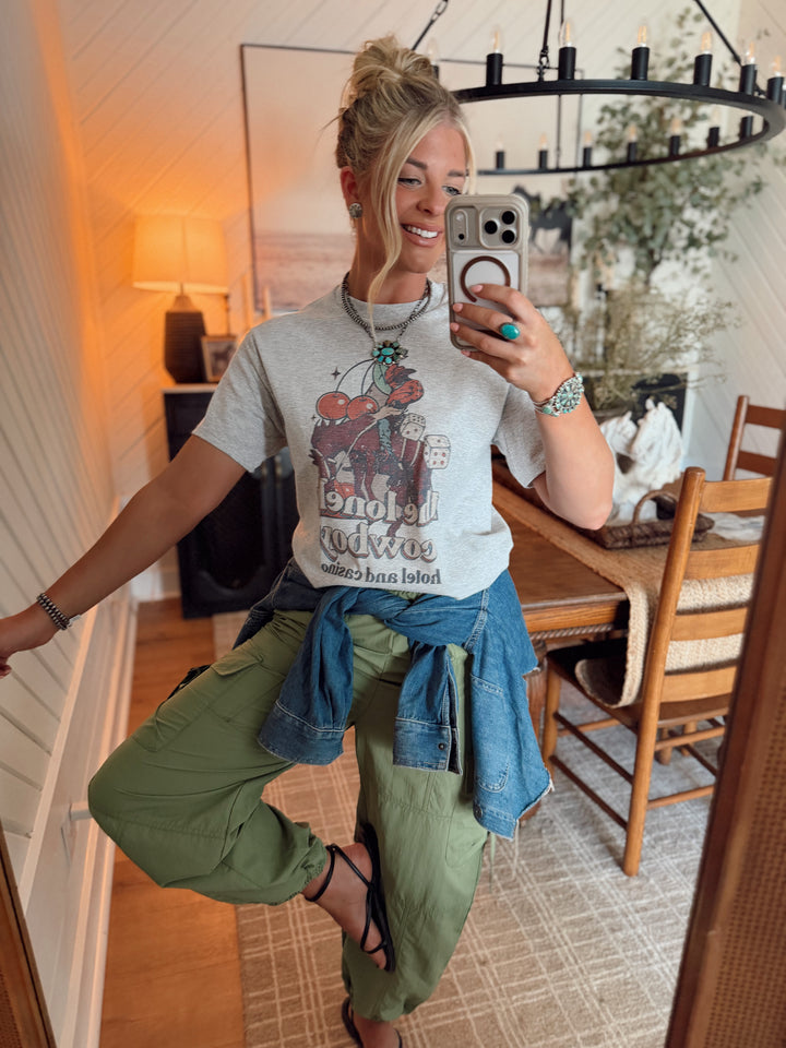 Lonely Cowboy Graphic